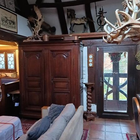 Maison Alsacienne Du 18Eme Siecles Брюмат Екстериор снимка