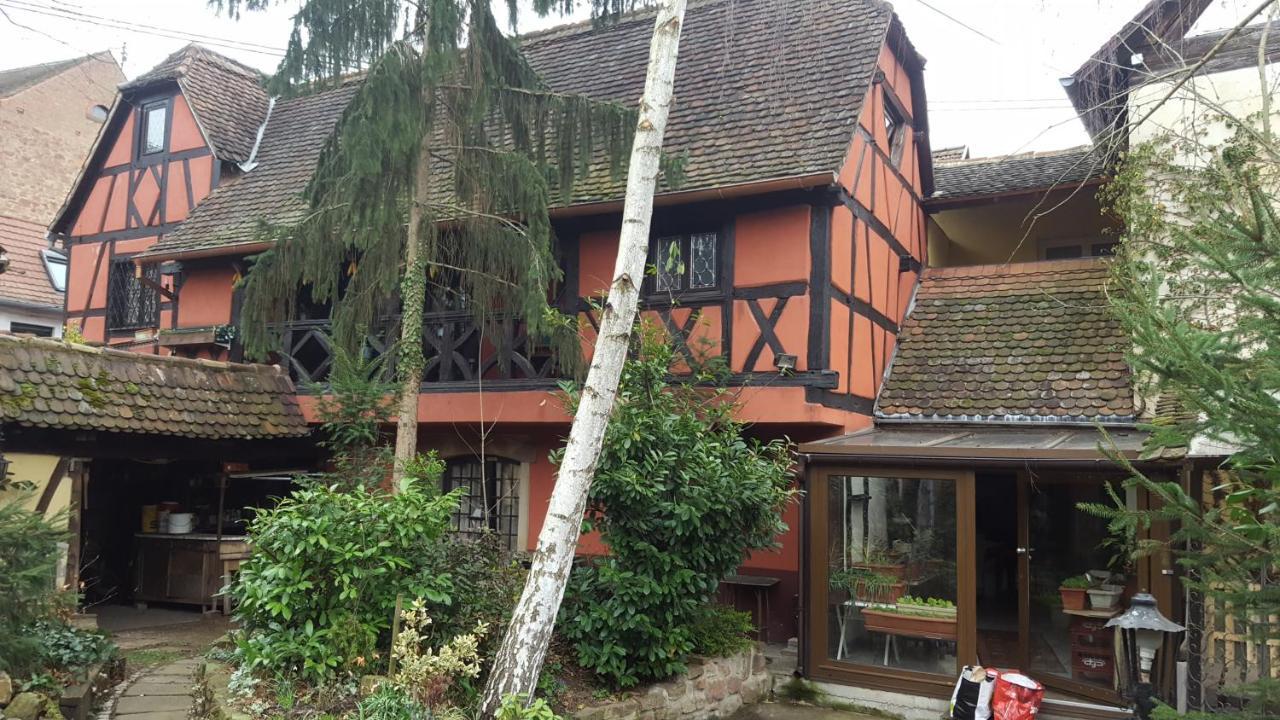 Maison Alsacienne Du 18Eme Siecles Брюмат Екстериор снимка