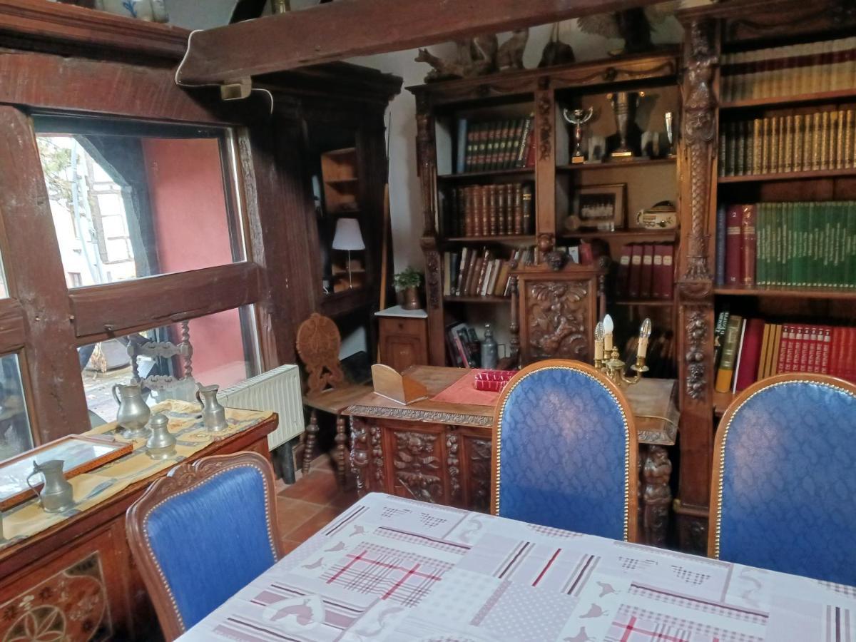 Maison Alsacienne Du 18Eme Siecles Брюмат Екстериор снимка