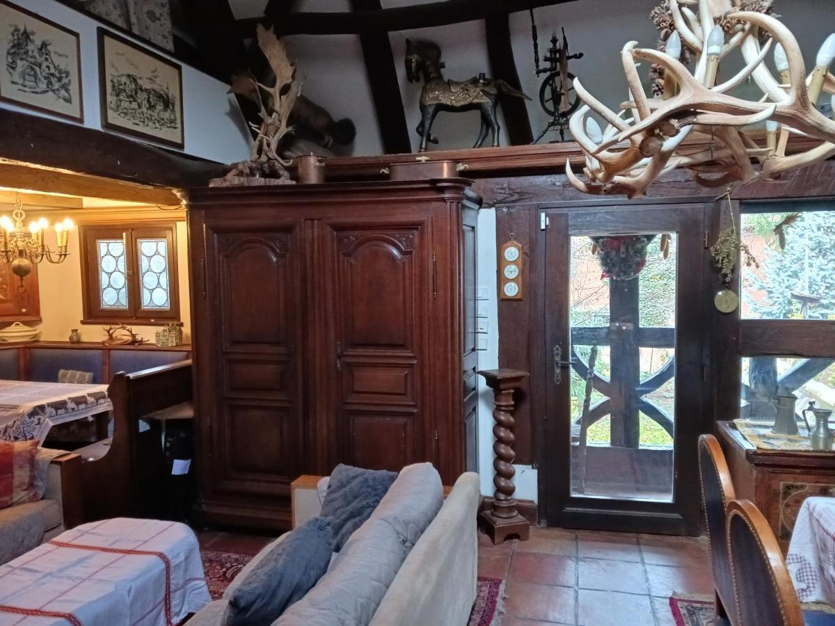 Maison Alsacienne Du 18Eme Siecles Брюмат Екстериор снимка