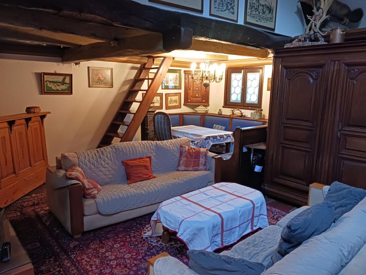 Maison Alsacienne Du 18Eme Siecles Брюмат Екстериор снимка